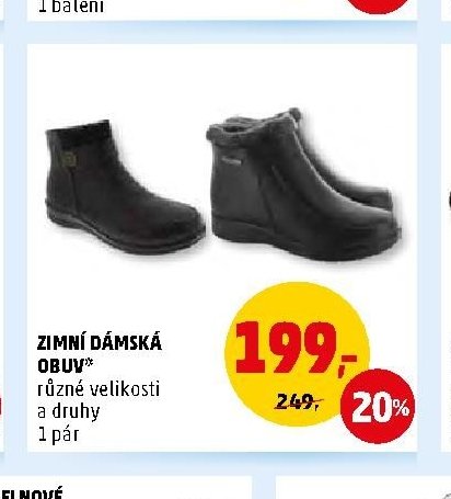 ZIMNÍ DÁMSKÁ OBUV*