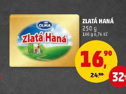 Zlatá Haná
