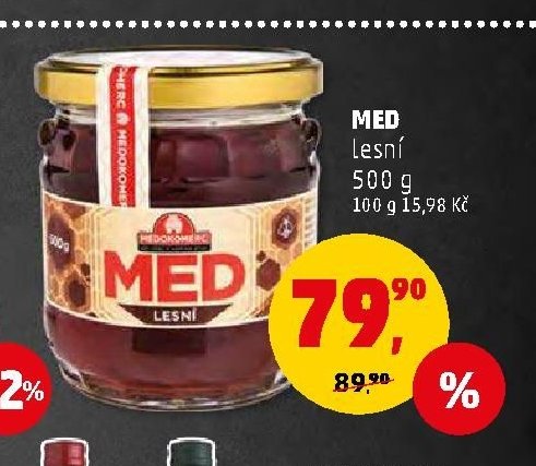 Med lesní