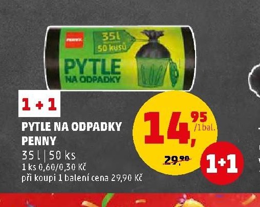 Pytle na odpadky Penny