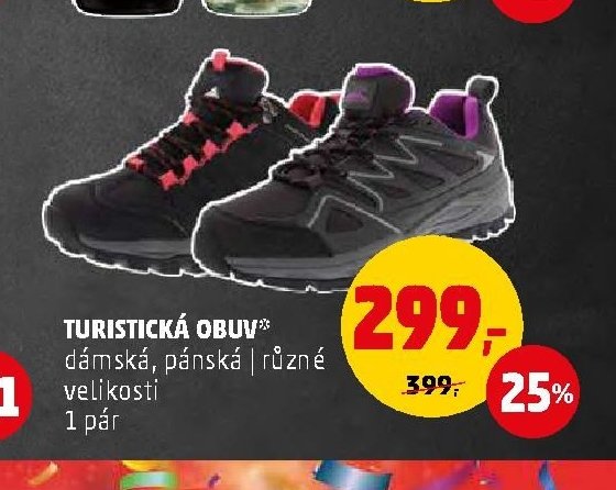 Turistická obuv