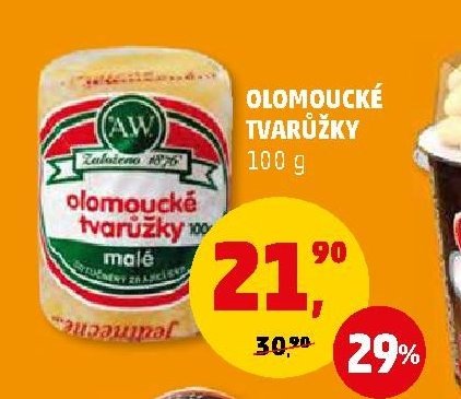 Olomoucké tvarůžky