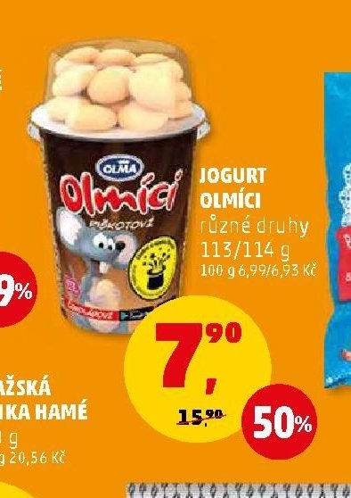 Jogurt Olmíci