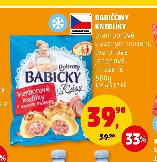 Babiččiny knedlíky