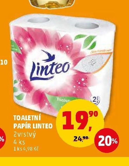 Toaletní papír Linteo