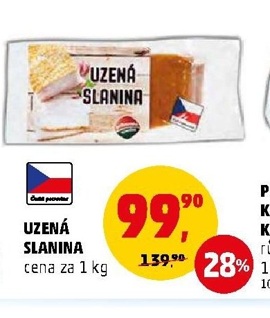 UZENÁ SLANINA