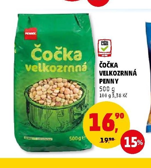 ČOČKA VELKOZRNNÁ PENNY