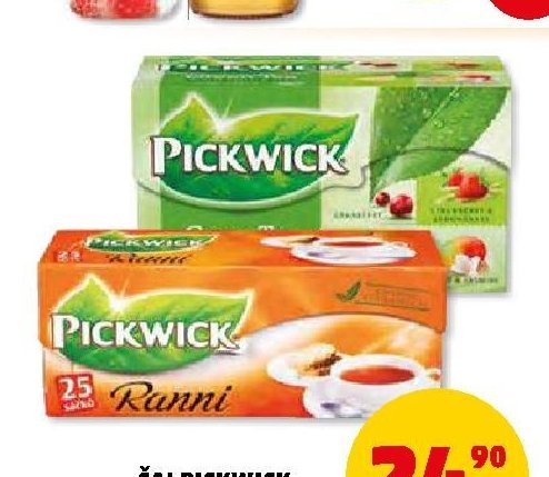 Čaj Pickwick vybrané druhy