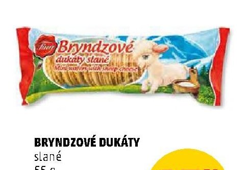 Bryndzové dukáty slané