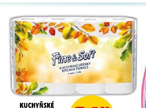 Kuchyňské utěrky Fine & Soft