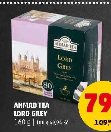 Ahmad Tea Lord Grey 160 g