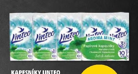 Kapesníky Linteo