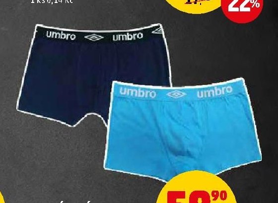 Pánské boxerky Umbro