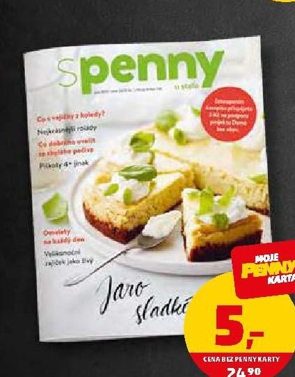Časopis s Penny