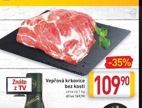 Vepřová krkovice bez kosti
