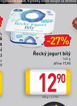 Řecký jogurt bílý