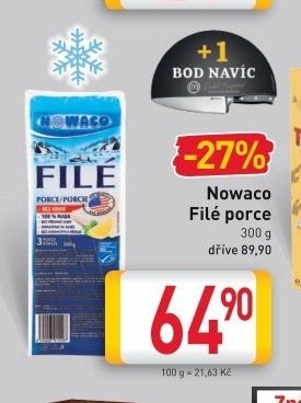 Nowaco Filé porce