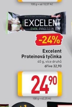 Excelent Proteinová tyčinka