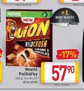 Nestlé Polštářky