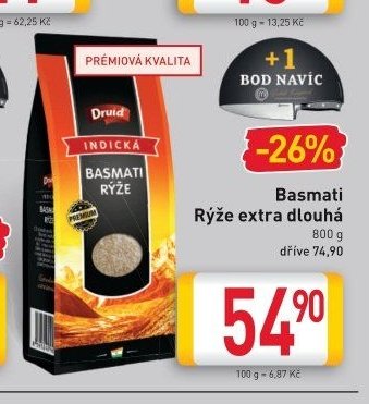 Basmati Rýže extra dlouhá