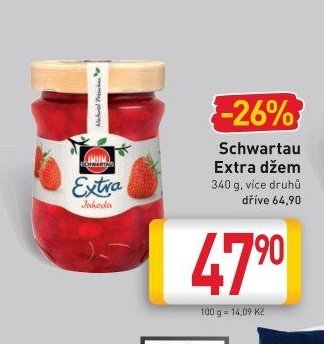 Schwartau Extra džem