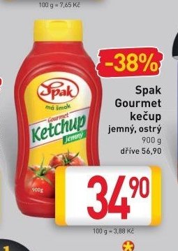 Spak Gourmet kečup