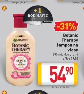 Botanic Therapy šampon na vlasy