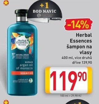 Herbal Essences šampon na vlasy