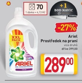 Ariel Prostředek na praní