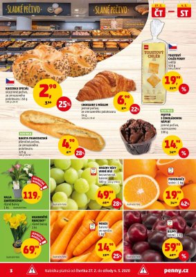 akční leták Penny Market 27.2.2020-4.3.2020