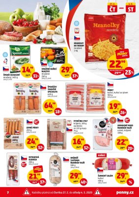 akční leták Penny Market 27.2.2020-4.3.2020
