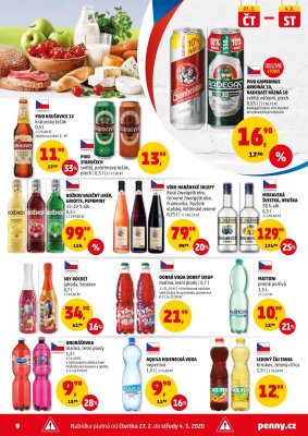 akční leták Penny Market 27.2.2020-4.3.2020