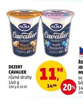 DEZERT CAVALIER 140 g
