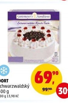 DORT schwarzwaldský 500 g