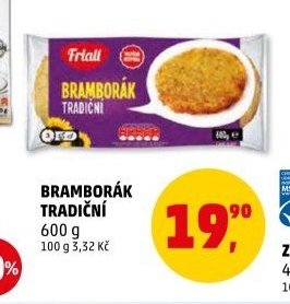 BRAMBORÁK TRADIČNÍ 600 g