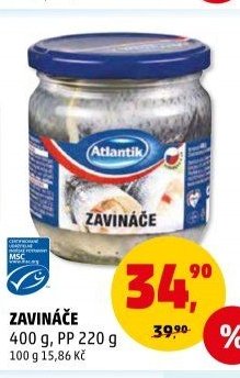 ZAVINÁČE 400 g, PP 220 g