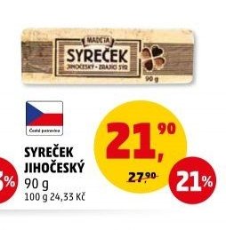 Syreček Jihočeský 90 g