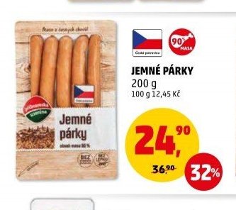 JEMNÉ PÁRKY