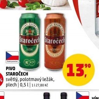 Pivo Staročech