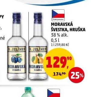 Moravská švestka, hruška