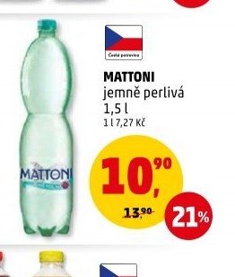 Mattoni jemně perlivá