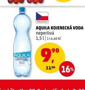Aquila kojenecká voda neperlivá