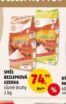 SMĚS BEZLEPKOVÁ JIZERKA