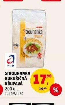 STROUHANKA KUKUŘIČNÁ KŘUPAVÁ