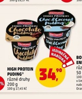 HIGH PROTEIN PUDING