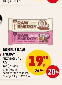 BOMBUS RAW ENERGY