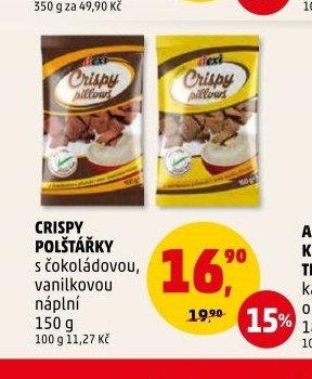 CRISPY POLŠTÁŘKY