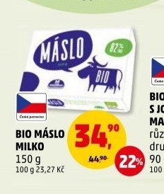 BIO MÁSLO MILKO