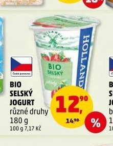 BIO SELSKÝ JOGURT