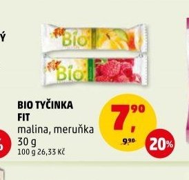 BIO TYČINKA FIT